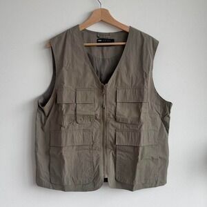 ASOS Men's Vest With Multiple‎ Pockets - Medium